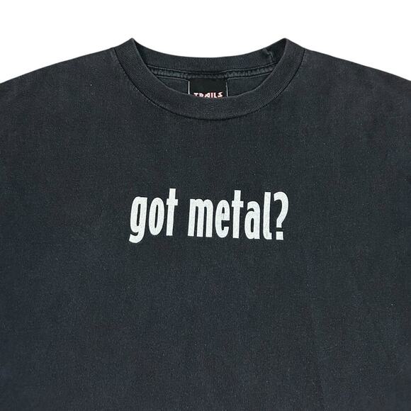 Got Metal? Y2K Trails Vintage T-shirt - Picture 3 of 5